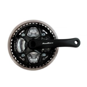 Kliky SunRace FCM513 3x6/7/8 42/34/24z 152mm kryt