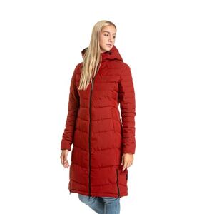 Dámská zimní bunda Meatfly Olympa, Dark Red Velikost: S