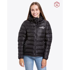 Dámská street bunda Meatfly Denna, Black Velikost: XS