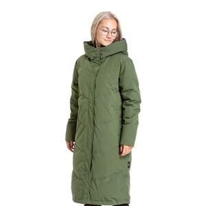 Dámská zimní bunda Meatfly Chloe, Olive Velikost: XL
