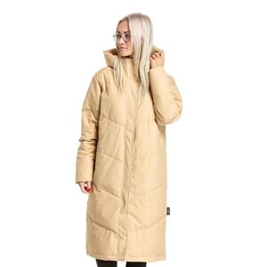 Dámská zimní bunda Meatfly Chloe, Beige Velikost: M
