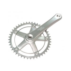Kliky Sturmey-Archer FCT66 1x1 46z 170 mm stříbrné