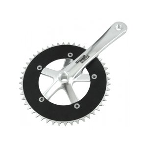 Kliky Sturmey-Archer FCT24 1x1 44z 170mm stříbrné