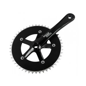 Kliky Sturmey-Archer FCT26 1x1 46z 170mm černé