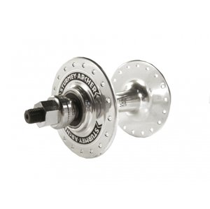 Náboj Sturmey-Archer HBT30F přední 32d ALU stříbrný