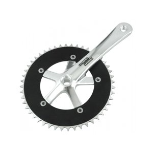 Kliky Sturmey-Archer FCT22 1x1 42z 165 mm stříbrné