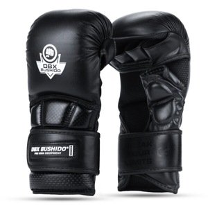 Prémiové MMA rukavice DBX BUSHIDO Warrior černé Velikost: L