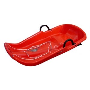 Kluzák plastový Plastkon Twister červený