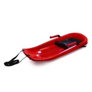 Kluzák Plastkon Flash se sedátkem červený