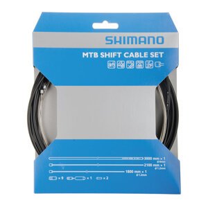 Bowdeny+lanka Shimano SP41 set černý