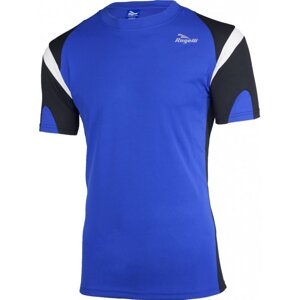 Triko krátké pánské Rogelli DUTTON modro/černé Velikost: 2XL