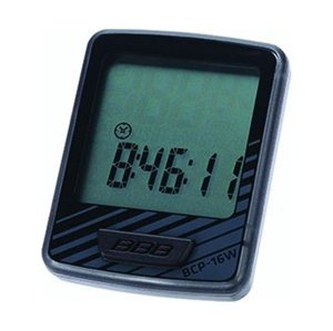 Computer BBB BCP-16W DashBoard 12 funkcí bezdrátový černo/šedý