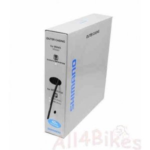 Bowden brzdový Shimano 5mm 40m černý box