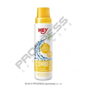 Prací prostředek Hey sport Combi wash 250ml