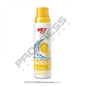 Prací prostředek Hey sport Daunen wash 250ml