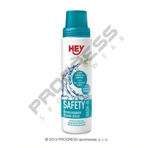 Prací prostředek Hey sport Safety wash-in 250ml