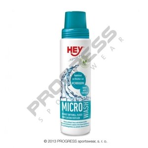 Prací prostředek Hey sport Micro wash 250ml