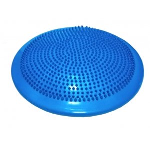 UNISON Masážní a balanční disk 33cm modrý