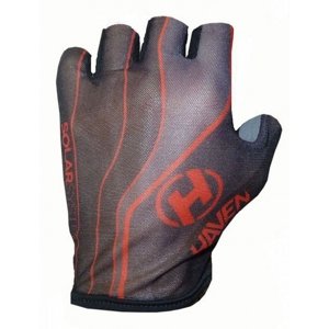 Rukavice HAVEN SOLAR SHORT červené Velikost: XS