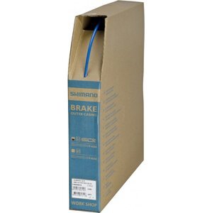 Bowden brzdový Shimano SLR 40m modrý box