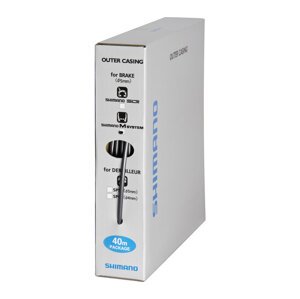 Bowden brzdový Shimano 5mm 40m šedý box