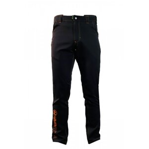 Kalhoty dlouhé unisex HAVEN FUTURA černo/oranžové Velikost: XXXL