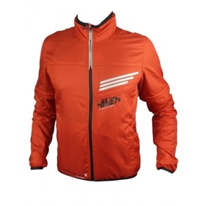 Bunda unisex HAVEN TREMALZO červená Velikost: XS