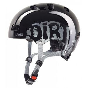 Přilba dětská UVEX Kid 3 dirtbike black Velikost: 51-55