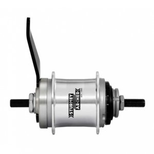 Torpedo Sturmey-Archer S1C 36d ALU stříbrný