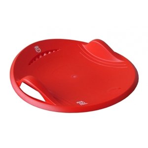 Kluzák talíř Plastkon Supernova červený 60cm