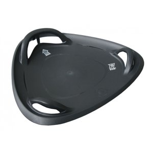 Kluzák talíř Plastkon Meteor antracit 60cm