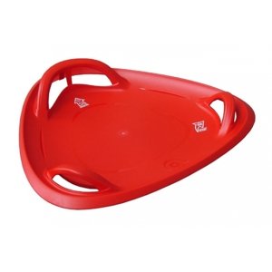 Kluzák talíř Plastkon Meteor červený 60cm