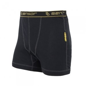 Boxerky SENSOR DOUBLE FACE černé Velikost: M