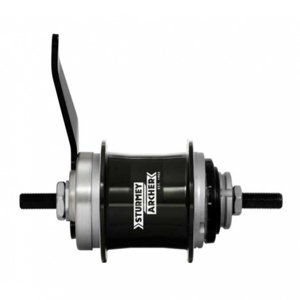 Torpedo Sturmey-Archer S1C 36d ALU černý