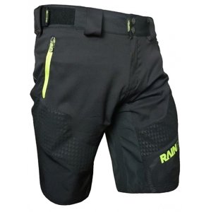 Kalhoty krátké pánské HAVEN RAINBRAIN černo/zelené Velikost: XXXL