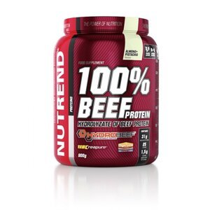 Nápoj Nutrend 100% BEEF PROTEIN 900g mandle+pistácie