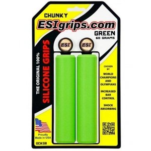 Gripy ESI Chunky zelené