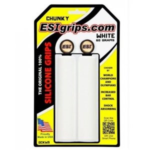Gripy ESI Chunky bílé