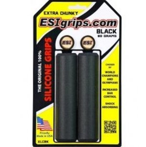 Gripy ESI Chunky Extra černé