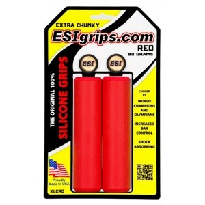 Gripy ESI Chunky Extra červené