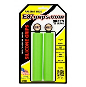 Gripy ESI Racer's Edge zelené