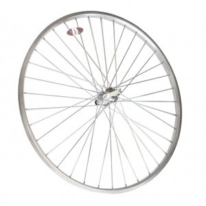 Remerx Kolo zapletené 26" 559-21 zadní RU 36 děr stříbrné Union/CnSpoke pro 7-k