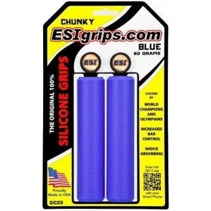 Gripy ESI Chunky modré