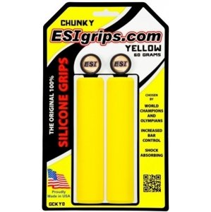 Gripy ESI Chunky žluté