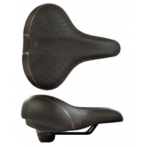 Sedlo DDK D2510 Comfort Artwork černé s elastomery