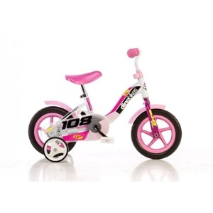 Dino bikes Kolo 10" Dino 101GLN růžové