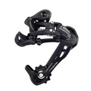 Měnič MTB 9k SRAM X-5 dlouhé vodítko Aluminium černá