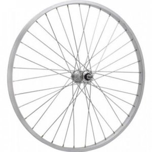 Remerx Kolo zapletené 20" 406-21 přední 36 děr stříbrné CnSpoke