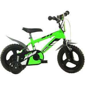 Dino bikes Kolo 12" Dino 2017 zelené