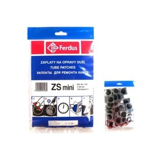 Záplaty Ferdus ZS mini 30 100ks